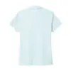 Nike Women's Dri-FIT Micro Pique 2.0 Polo, Blue Tint, back view