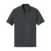 Nike Dri-FIT Micro Pique 2.0 Pocket Polo, Anthracite, front view