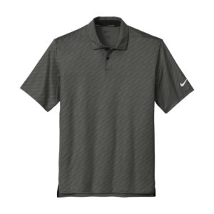 Nike Vapor Dash Polo, Anthracite, front view