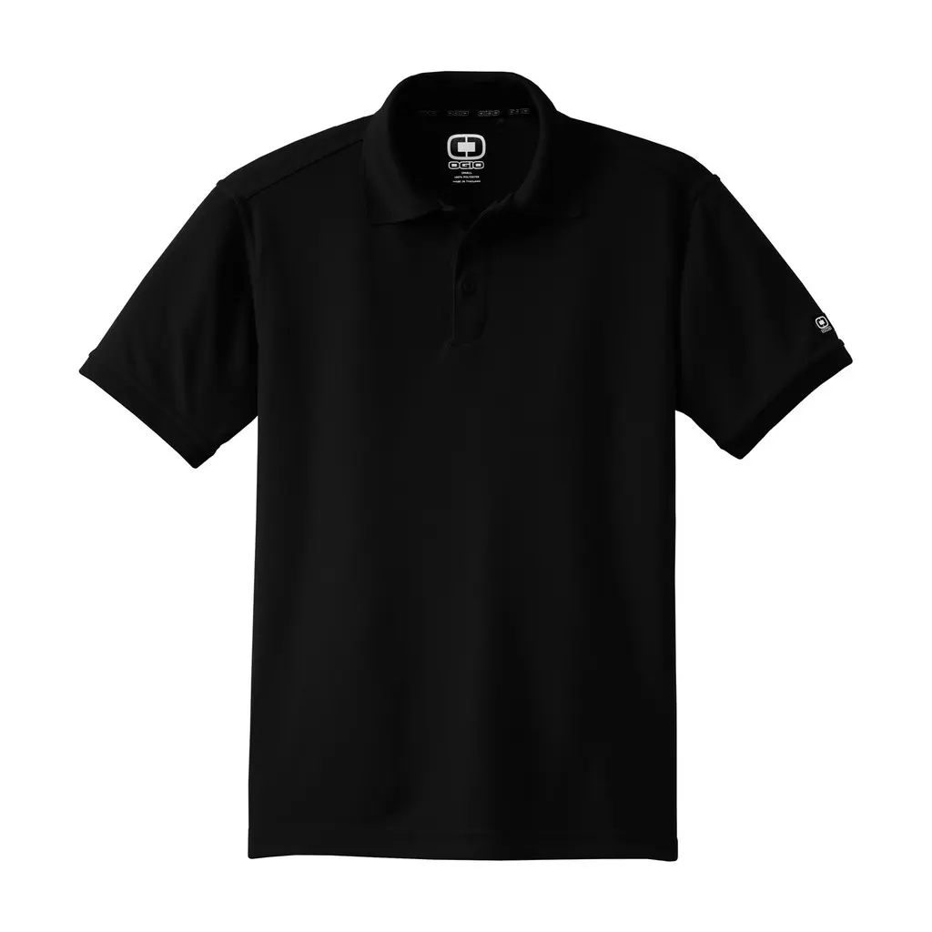 OGIO Caliber2.0 Polo, Blacktop, front view
