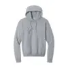 Port & Co Core Fleece Pullover Hooded Sweatshirt, Athletic Heather, front view