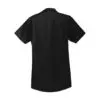 Red Kap Long Size Short Sleeve Industrial Work Shirt, Black, back view