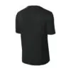 Sport-Tek PosiCharge Competitor Tee, Black, back view