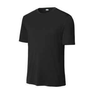 Sport-Tek PosiCharge Competitor Tee, Black, front view