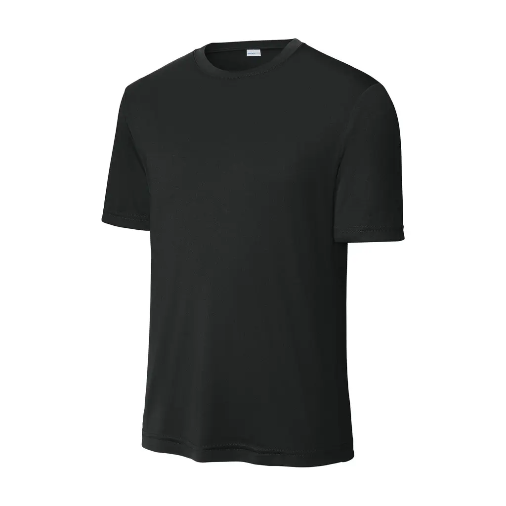 Sport-Tek PosiCharge Competitor Tee, Black, front view
