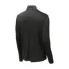 Sport-Tek Endeavor 1/2-Zip Pullover, Black Heather, back view