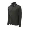 Sport-Tek Endeavor 1/2-Zip Pullover, Black Heather, front view