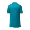 Sport-Tek PosiCharge Competitor Polo, Atomic Blue, back view
