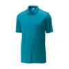 Sport-Tek PosiCharge Competitor Polo, Atomic Blue, front view