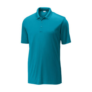 Sport-Tek PosiCharge Competitor Polo, Atomic Blue, front view