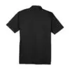 Sport-Tek PosiCharge Active Textured Polo, Black, back view