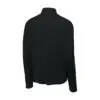 Sport-Tek Sport-Wick Stretch 1/4-Zip Pullover, Black, back view