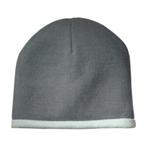 Sport-Tek Performance Knit Cap, Athletic Heather, front view