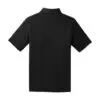 Sport-Tek Dry Zone Raglan Polo, Black, back view