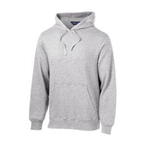 Sport-Tek Tall Pullover Hooded Sweatshirt, Athletic Heather, front view