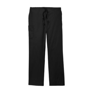 Wink Unisex Tall WorkFlex Cargo Pant, Black, front view