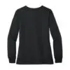 Wink Women's Premiere Flex Full-Zip Scrub Jacket, Black, back view