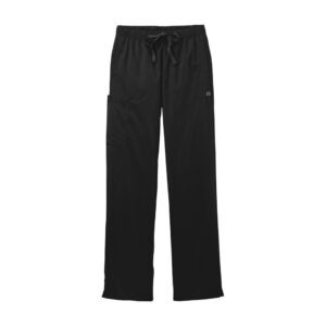 Wink Women's Premiere Flex Cargo Pant, Black, front view