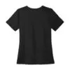 Wink Women's Premiere Flex V-Neck Top, Black, back view