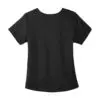 Wink Women's Premiere Flex Mock Wrap Top, Black, back view