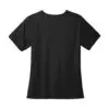 Wink Women's WorkFlex V-Neck Top, Black, back view