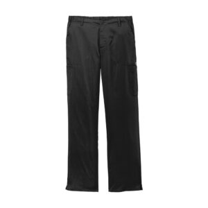 Wink Men's Premiere Flex Cargo Pant, Black, front view