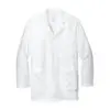 Wink Men's Consultation Lab Coat, White, front view