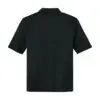Port Authority Youth Silk Touch Performance Polo, Black, back view