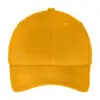 Port Authority Youth Six-Panel Twill Cap, Athletic Gold, front view