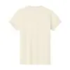 Gildan, Heavy Cotton 100% Cotton T-Shirt, Natural, back view