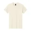 Gildan, Heavy Cotton 100% Cotton T-Shirt, Natural, front view