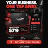 Custom NFC Digital Business Card + QR Code, front view