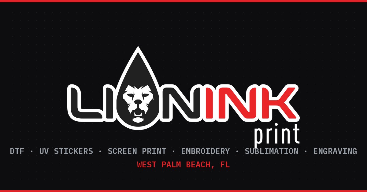 Custom Quarter-Zips West Palm Beach · Page 2 · Lion Ink Print